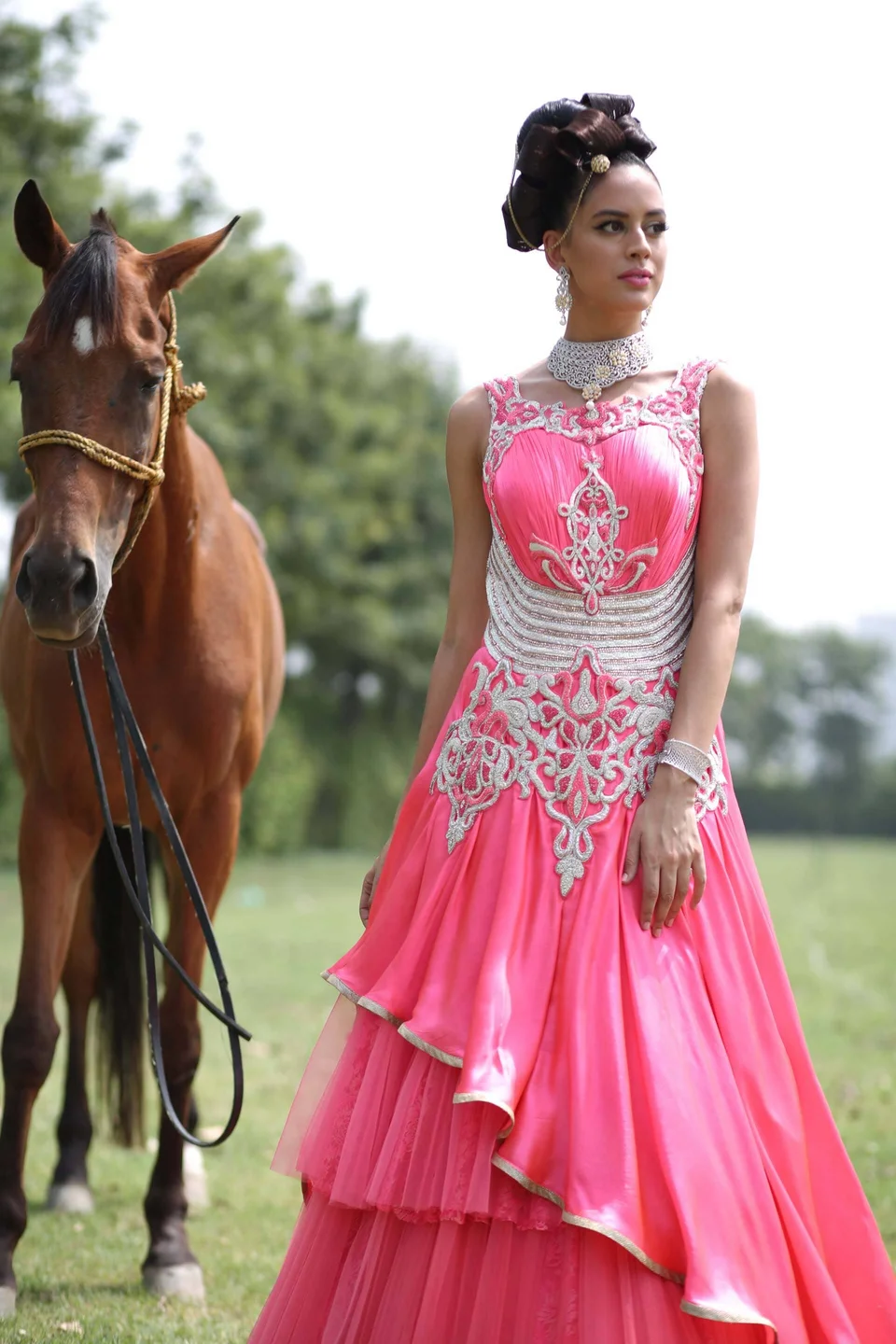 horse photoshoot